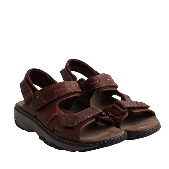 RAFFE-COAST Herren-Sportsandalen aus Leder - Image 5