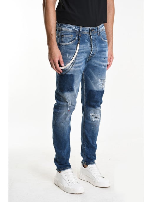 Xagon Man Jeans Herren blau - Image 3