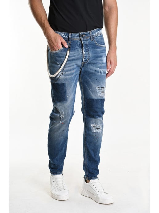 Xagon Man Jeans Herren blau - Image 5