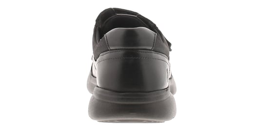Hush Puppies Hector Leder Herren Schwarz Mokassin Schuhe - Image 4