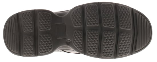 Hush Puppies Hector Leder Herren Schwarz Mokassin Schuhe - Image 5