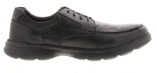 Hush Puppies Teen Schule Schuhe Hugh Leder schwarz - Image 2