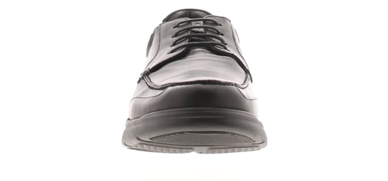 Hush Puppies Teen Schule Schuhe Hugh Leder schwarz - Image 3