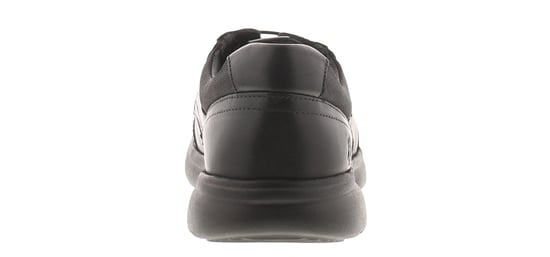 Hush Puppies Teen Schule Schuhe Hugh Leder schwarz - Image 4