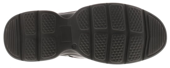 Hush Puppies Teen Schule Schuhe Hugh Leder schwarz - Image 5