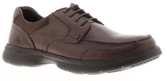 Hush Puppies Herren Schicke Schuhe Hugh Leder braun - Image 1
