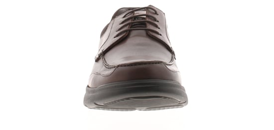 Hush Puppies Herren Schicke Schuhe Hugh Leder braun - Image 3