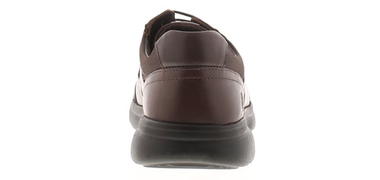 Hush Puppies Herren Schicke Schuhe Hugh Leder braun - Image 4