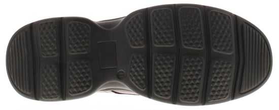 Hush Puppies Herren Schicke Schuhe Hugh Leder braun - Image 5