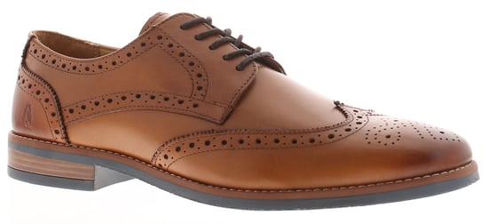 Hush Puppies Herren Smart Schuhe Mack Leder tan - Image 1