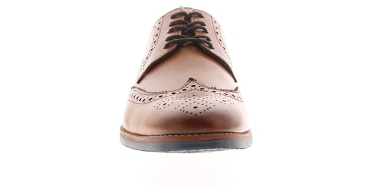 Hush Puppies Herren Smart Schuhe Mack Leder tan - Image 3
