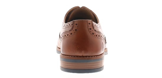 Hush Puppies Herren Smart Schuhe Mack Leder tan - Image 4