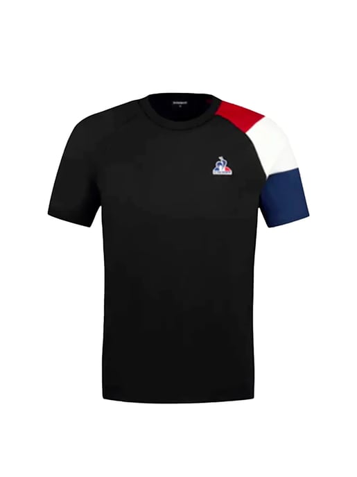 Le Coq Sportif Tricolor-T-Shirt für Herren - Image 2