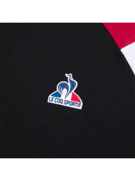 Le Coq Sportif Tricolor-T-Shirt für Herren - Image 4