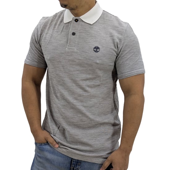 Timberland Herren Poloshirt Summer SS Club Pique Top - Image 2