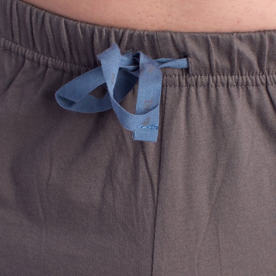 Herren-Pyjama mit kurzen Ärmeln aus 100 % Baumwolle KL30000 - Image 6