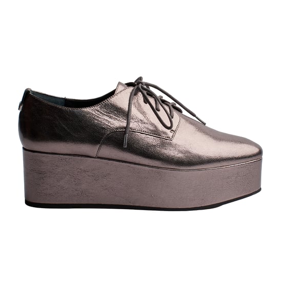 E5566 Oxford-Schuhe mit Plateau für Damen - Image 1