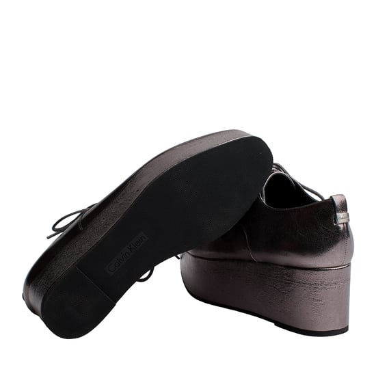 E5566 Oxford-Schuhe mit Plateau für Damen - Image 5