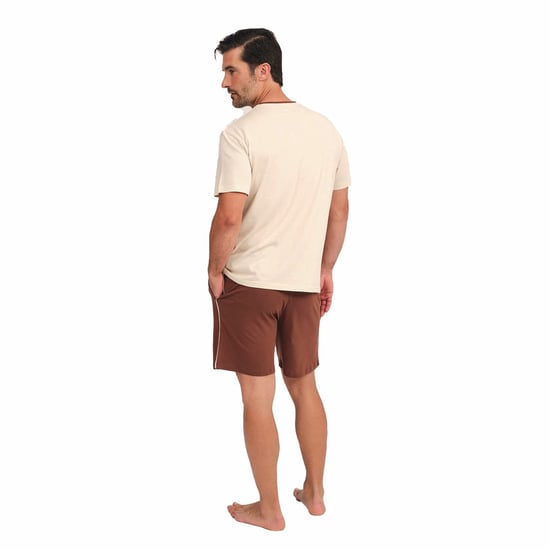 MU8 Kurzarm-Pyjama für Herren - Image 3
