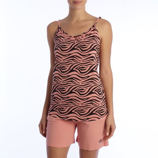 Damen Sommerpyjama 100% Baumwolle KL45200 - Image 1
