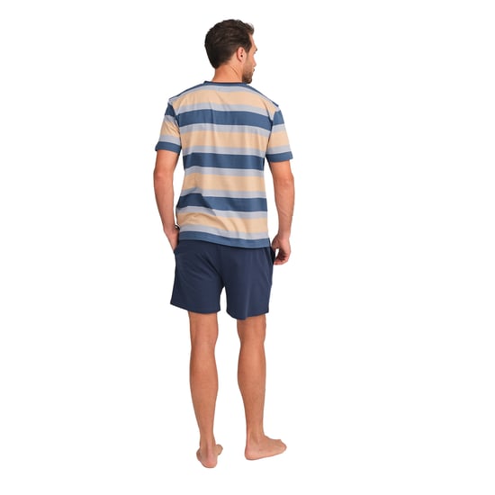 JJBFH5700 Kurzarm-Pyjama für Herren - Image 3