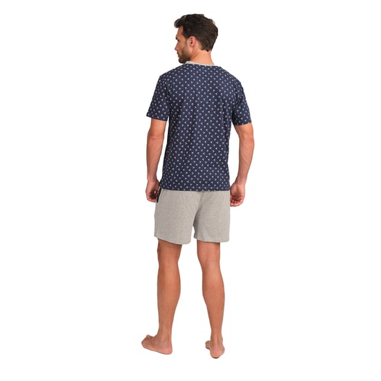 JJBFH5300 Kurzarm-Pyjama für Herren - Image 3