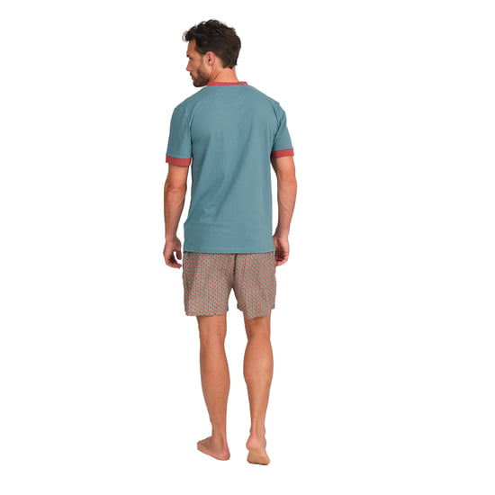 JJBFH5001 Kurzarm-Pyjama für Herren - Image 3
