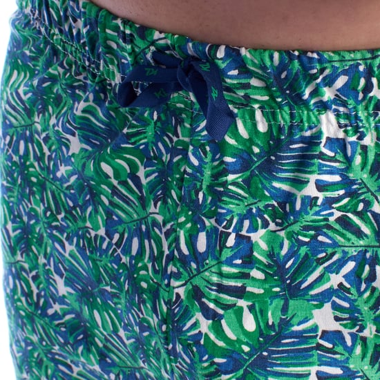 Herren-Pyjama mit kurzen Ärmeln aus 100 % Baumwolle KL30000 - Image 4