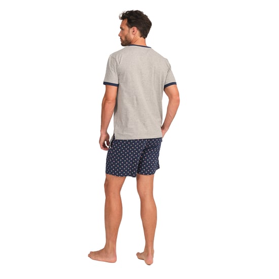 JJBFH5301 Kurzarm-Pyjama für Herren - Image 3