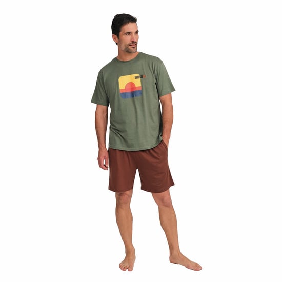 MU9 Kurzarm-Pyjama für Herren - Image 1