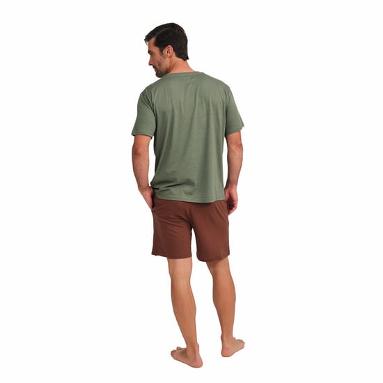 MU9 Kurzarm-Pyjama für Herren - Image 3