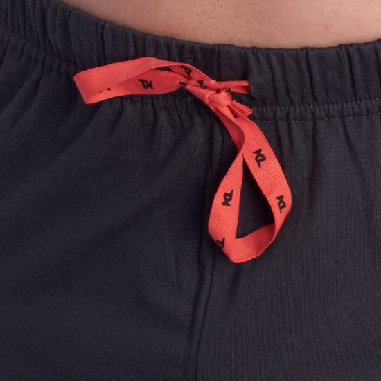 Herren-Pyjama mit kurzen Ärmeln aus 100 % Baumwolle KL30000 - Image 6