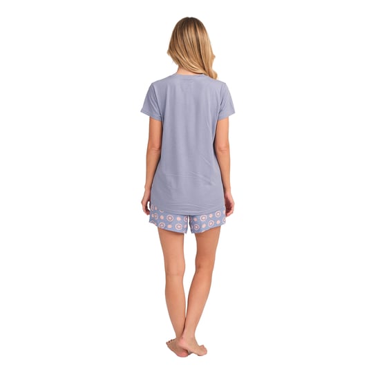 JJBFH0600 Kurzarm-Pyjama für Damen - Image 3