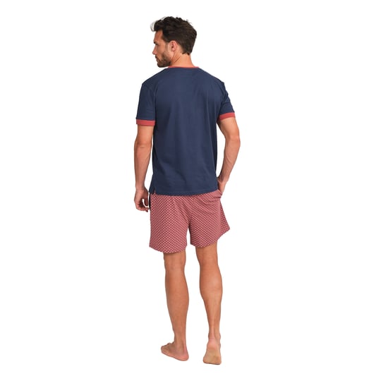 JJBFH5501 Kurzarm-Pyjama für Herren - Image 3