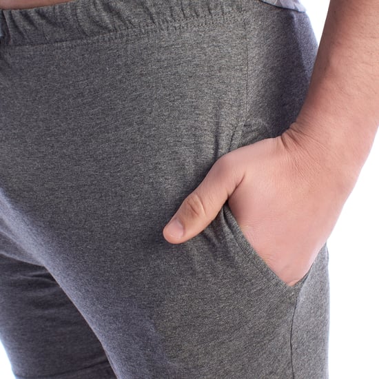 Herren-Pyjama mit kurzen Ärmeln aus 100 % Baumwolle KL30000 - Image 4