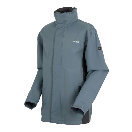 Regatta Great Outdoors Herren Outdoorjacke Matt mit Kapuze, wasserfest (Sturmwetter/Asche) - Image 3