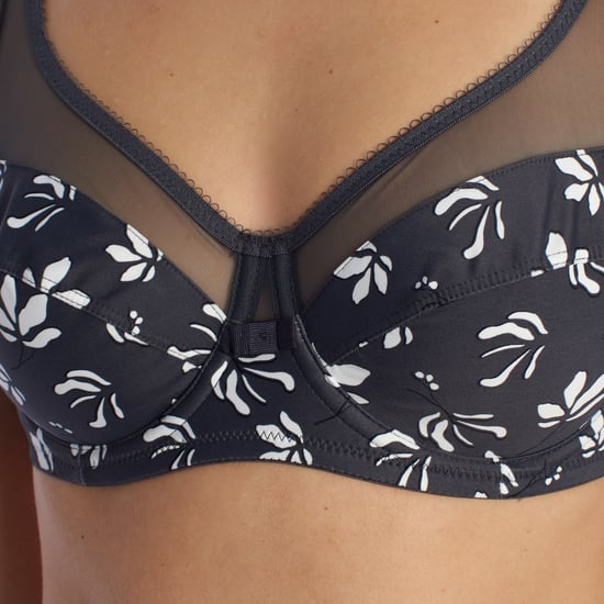 Großzügiger ungepolsterter Bügel-BH für Damen D3983 - Image 3