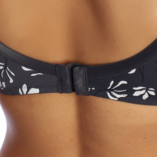 Großzügiger ungepolsterter Bügel-BH für Damen D3983 - Image 4