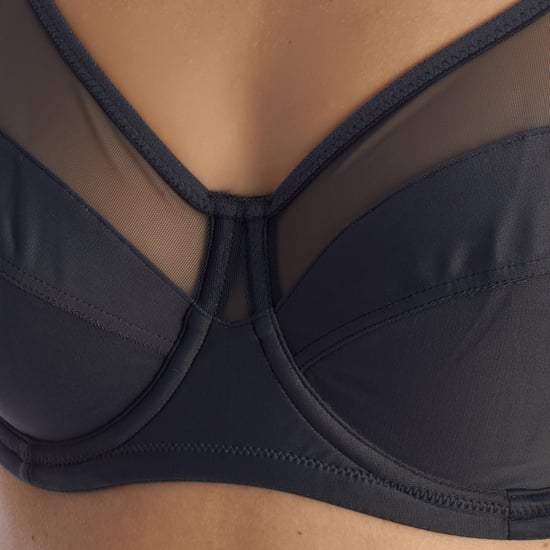 Großzügiger ungepolsterter Bügel-BH für Damen D3983 - Image 2