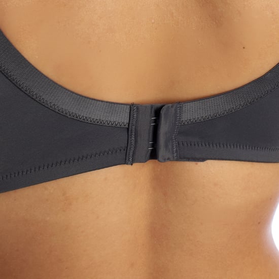 Großzügiger ungepolsterter Bügel-BH für Damen D3983 - Image 4