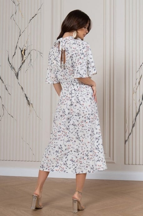 Day Damen Gewebtes Kleid in Weiß - Image 2