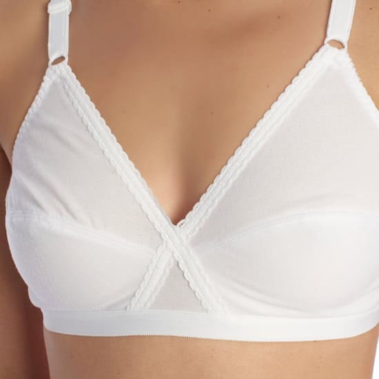 Klassischer bügelloser BH P1612 für Damen - Image 2