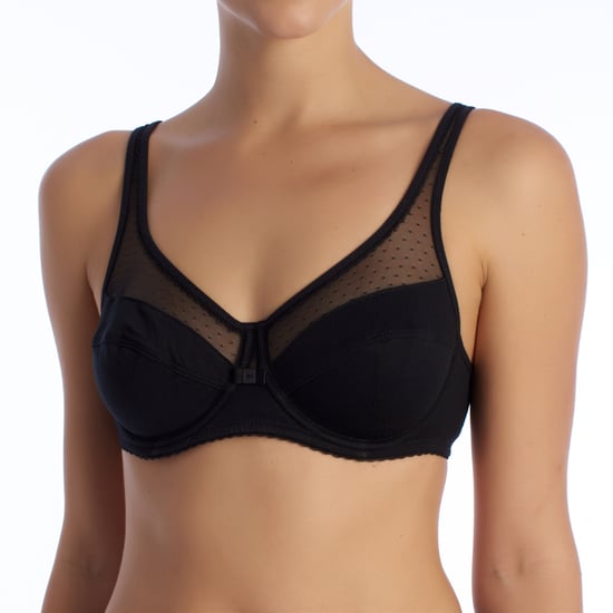 Großzügiger Bügel-BH 00ASF aus Bio-Baumwolle für Damen - Image 1