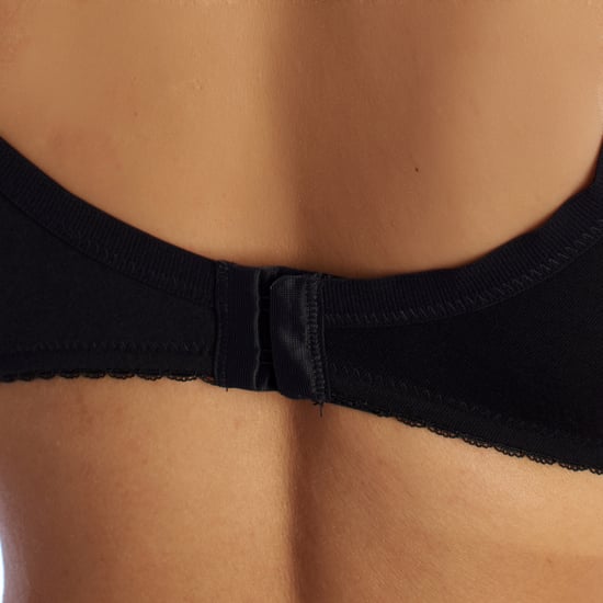 Großzügiger Bügel-BH 00ASF aus Bio-Baumwolle für Damen - Image 4