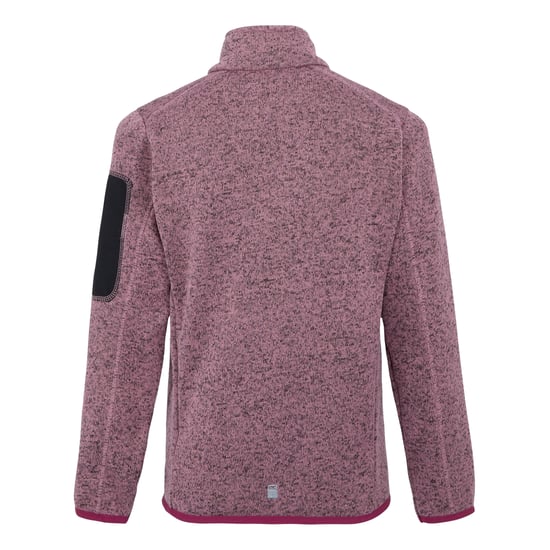 Regatta - "Newhill" Fleecejacke für Kinder (Lila/Beaujolais-Rot) - Image 2