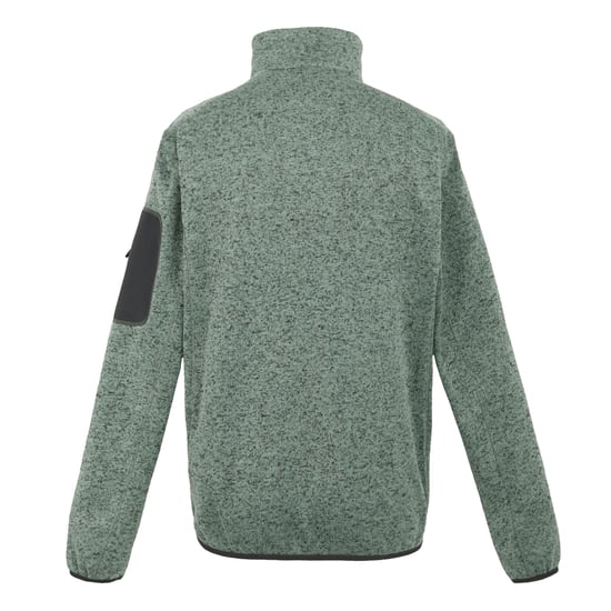 Regatta - "Newhill" Fleecejacke Durchgehender Reißverschluss für Herren (Gletscher) - Image 2