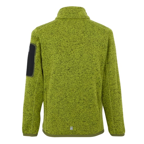 Regatta - "Newhill" Fleecejacke für Kinder (Grenoble Grün/Nephrit Grün) - Image 2