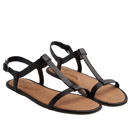 RISI-HOP Flache Ledersandalen für Damen - Image 5