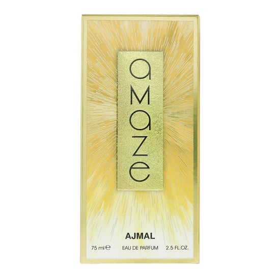 Ajmal Amaze For Her Eau De Parfum 75ml - Image 3