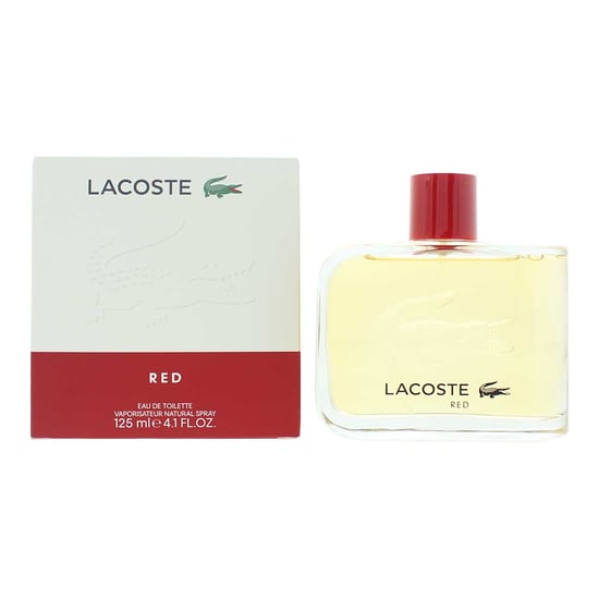 Lacoste Red Edt Vapo 125 ml - Image 1